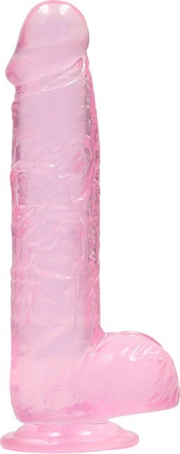 RealRock - Realistyczne dildo z jądrami 15 cm