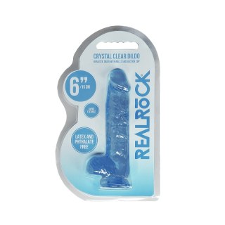 RealRock - Realistyczne dildo z jądrami 15 cm