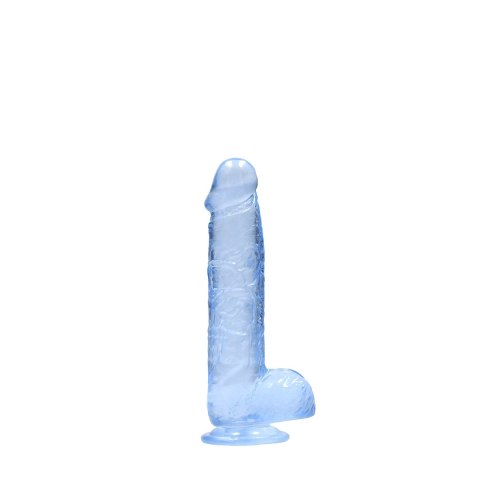 RealRock - Realistyczne dildo z jądrami 15 cm