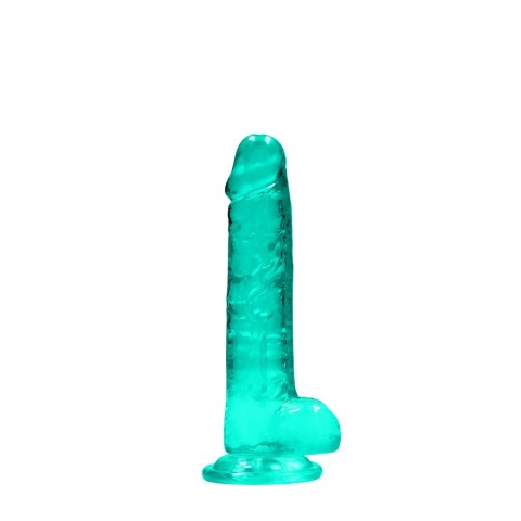 RealRock - Realistyczne dildo z jądrami 17 cm