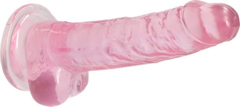 RealRock - Realistyczne dildo z jądrami 18 cm