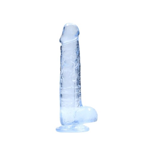 RealRock - Realistyczne dildo z jądrami 21 cm