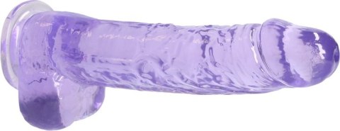 RealRock - Realistyczne dildo z jądrami 23 cm