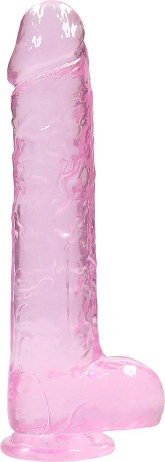 RealRock - Realistyczne dildo z jądrami 23 cm