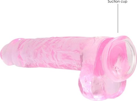 RealRock - Realistyczne dildo z jądrami 23 cm