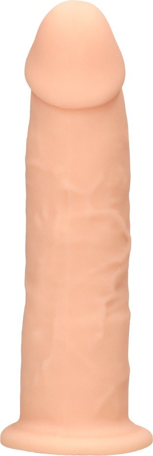 RealRock - Silikonowe dildo bez jąder 15 cm