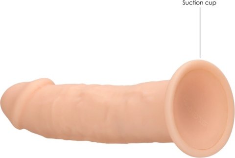 RealRock - Silikonowe dildo bez jąder 15 cm