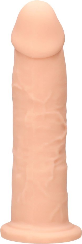 RealRock - Silikonowe dildo bez jąder 23 cm