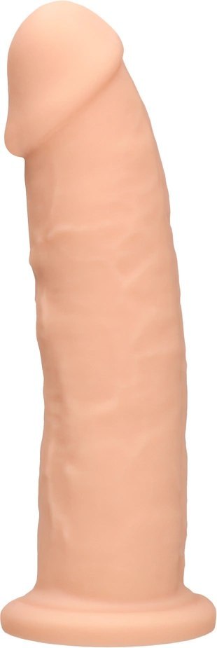 RealRock - Silikonowe dildo bez jąder 23 cm