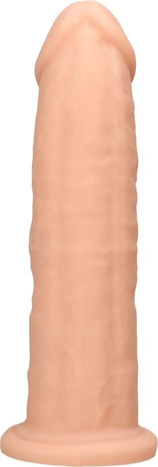 RealRock - Silikonowe dildo bez jąder 23 cm