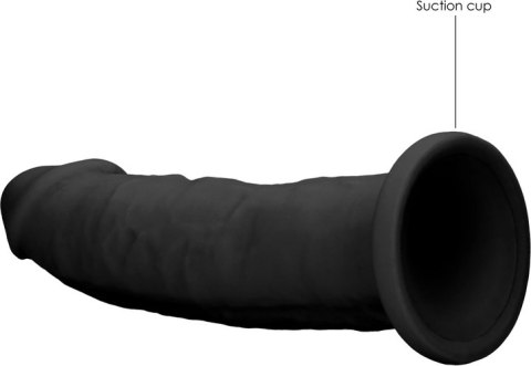 RealRock - Silikonowe dildo bez jąder 23 cm