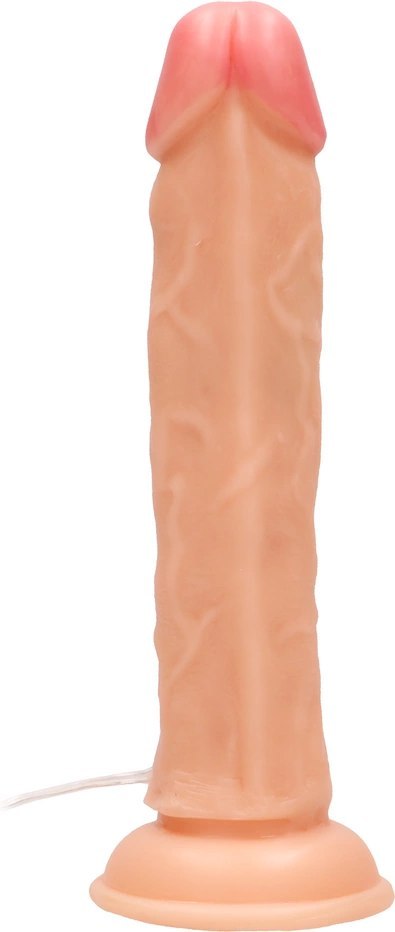 RealRock - Wibrujące realistyczne dildo 23 cm