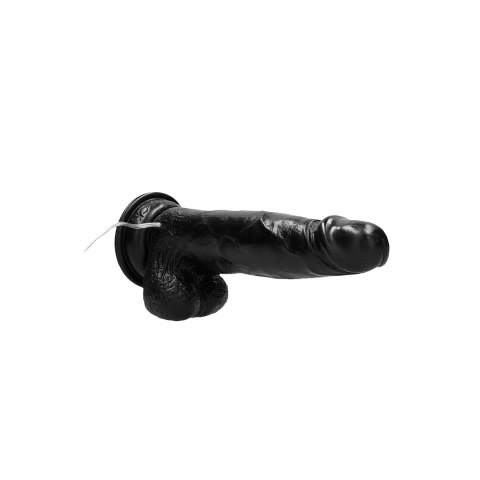 RealRock - Wibrujące realistyczne dildo z jądrami 20 cm