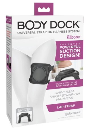 Body Dock Lap Strap - Wygodna Uprząż Strap-On Na Udo Od Pipedream