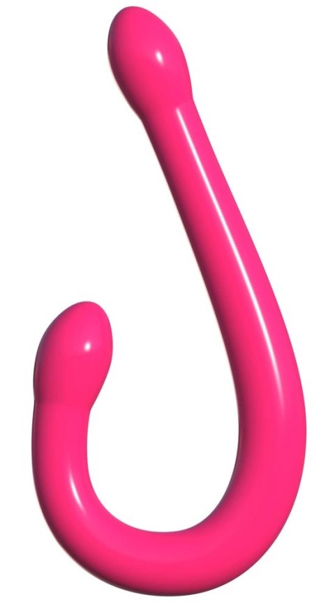 Classix-Podwójne Dildo Elastyczne 44cm Różowe