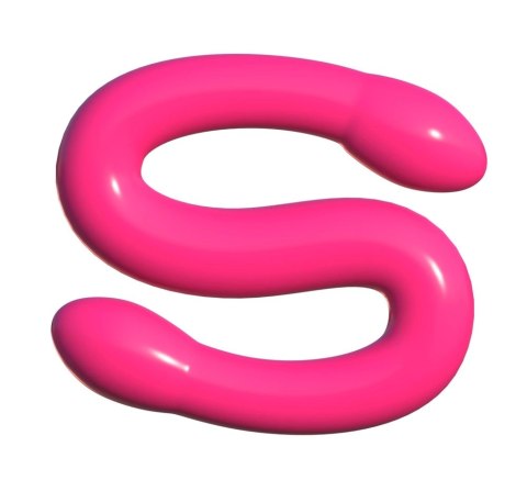 Classix-Podwójne Dildo Elastyczne 44cm Różowe