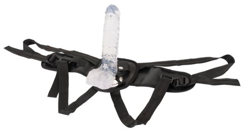 Crystal - Realistyczne Dildo Strap-On 20cm