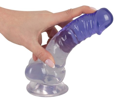 Crystal - Realistyczne Grube Dildo 19cm