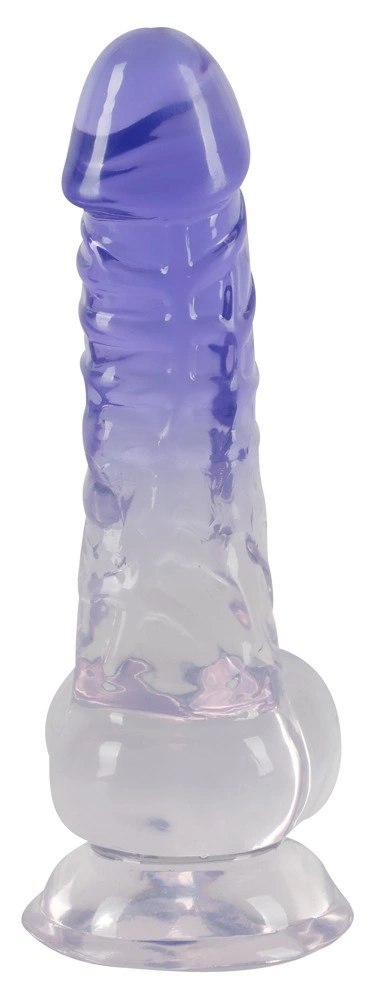 Crystal - Realistyczne Grube Dildo 19cm