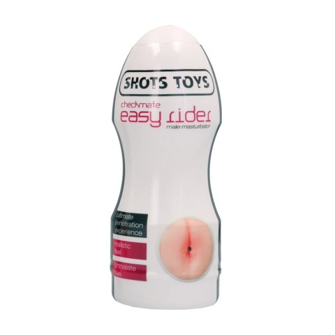 Shots Toys - Masturbator tyłek Checkmate