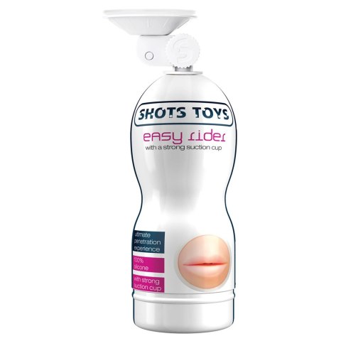 Shots Toys - Masturbator usta z przyssawką