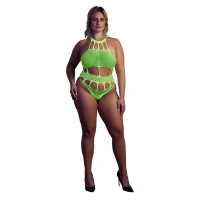 Body z greckim dekoltem XL/XXXXL