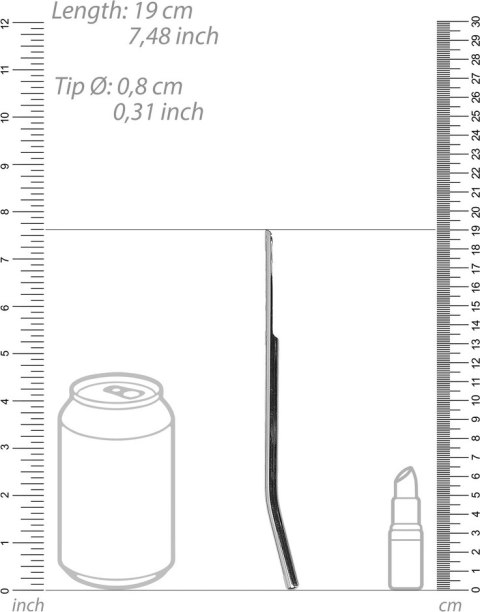 Cewka moczowa ze stali nierdzewnej 8mm