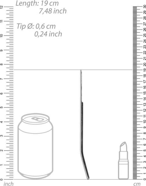 Cewka moczowa ze stali nierdzewnej 8mm