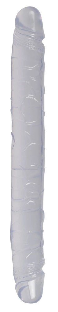 Crystal - Podwójne Krystaliczne Dildo 34cm