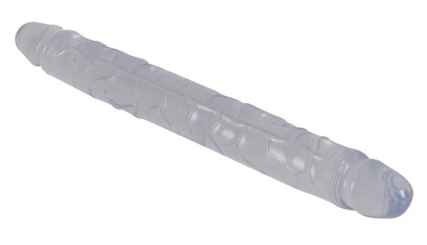 Crystal - Podwójne Krystaliczne Dildo 34cm