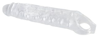 Crystal - Przezroczysta Nakładka Na Penisa 28cm