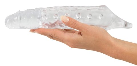 Crystal - Przezroczysta Nakładka Na Penisa 28cm