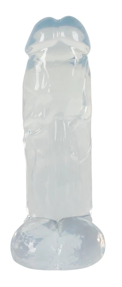 Crystal - Realistyczne Grube Dildo 23cm