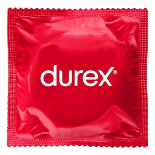 Durex - Duże Prezerwatywy Na Bazie Silikonu Ze Smoczkiem gefühlsecht extra larg8 30 szt