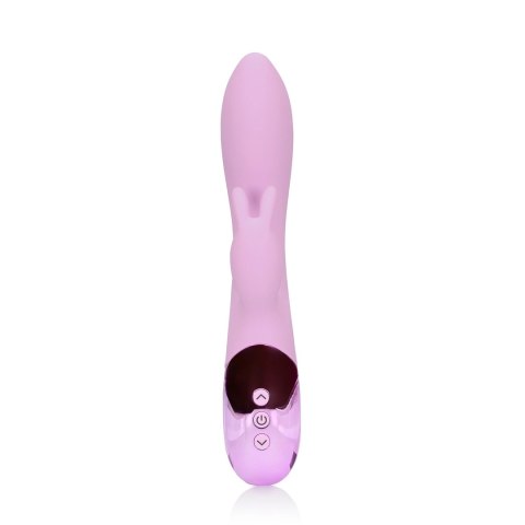 Loveline - Wibrator Ultra Soft króliczek - Exotic Fucshsia