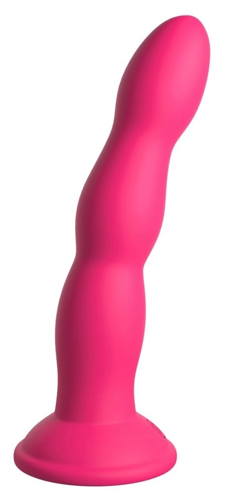 Dillio - Dildo Strap-On Uprząż Różowy 16cm