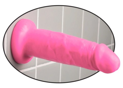 Dillio - Realistyczne Naturalne Dildo Różowe 15cm