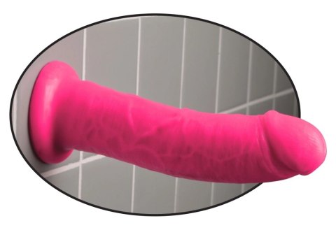 Dillio - Realistyczne Naturalne Dildo Różowe 21cm