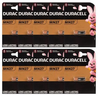 Duracell - Baterie Duracell 27A 10x1