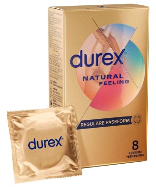 Durex - Naturalne Prezerwatywy Natural Feeling 8 szt