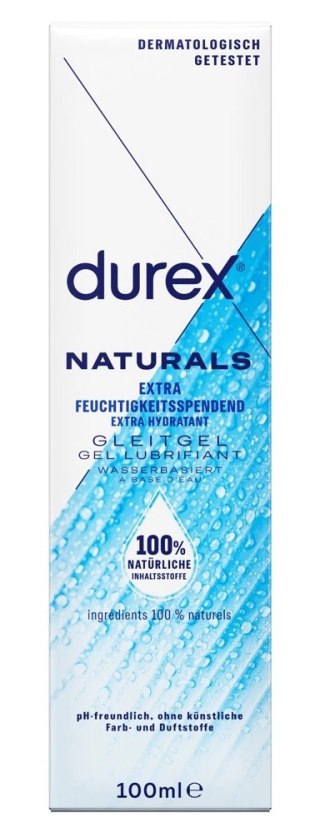 Durex Naturals - Naturalny Lubrykant Nawilżający 100ml