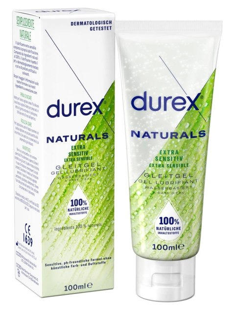 Durex Naturals - Naturalny Lubrykant Wodny 100ml