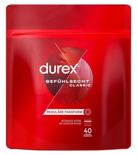 Durex - Prezerwatywy Lateksowe Zbiorniczek 8szt