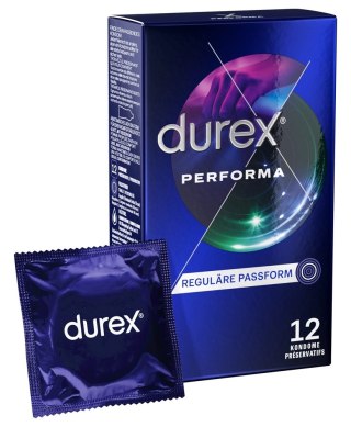 Durex - Prezerwatywy Zapewniające Dłuższy Seks Performa 12 szt