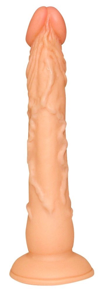 European Lover - Realistyczne Dildo Z Przyssawką 18 Cm