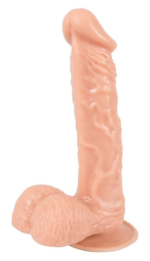 European Lover - Realistyczne Dildo Z Przyssawką 20 Cm