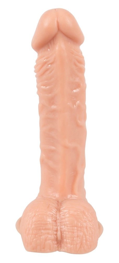 European Lover - Realistyczne Dildo Z Przyssawką 20 Cm