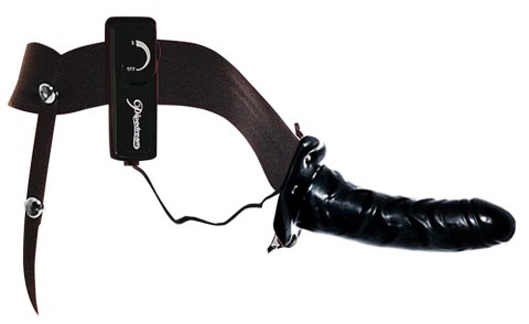 Fetish Fantasy Series - Strap-On Z Naturalnym Zakrzywionym Wibratorem 17 cm