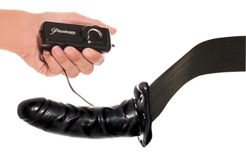 Fetish Fantasy Series - Strap-On Z Naturalnym Zakrzywionym Wibratorem 17 cm