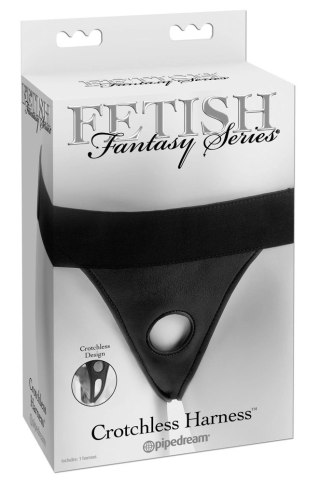 Fetish Fantasy Series - Uprząż Strap-On Na Dildo Lub Wibrator Czarne